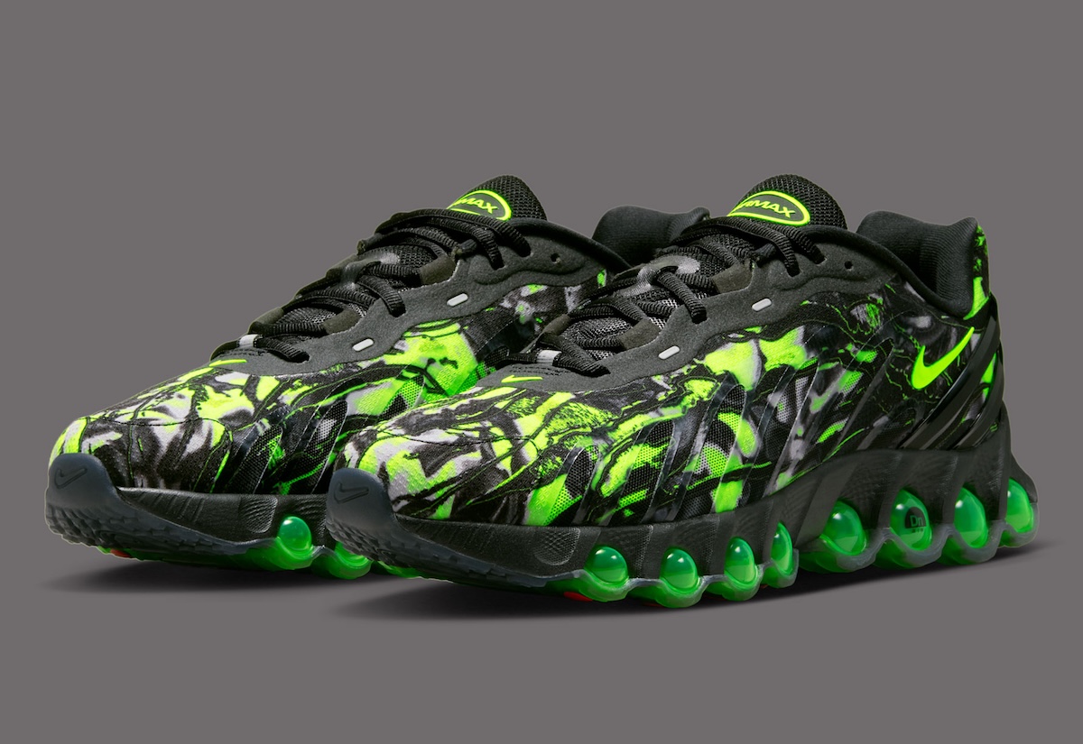 Nike Air Max Dn8 “Black Neon” Takes Cues From The Air Max 95
