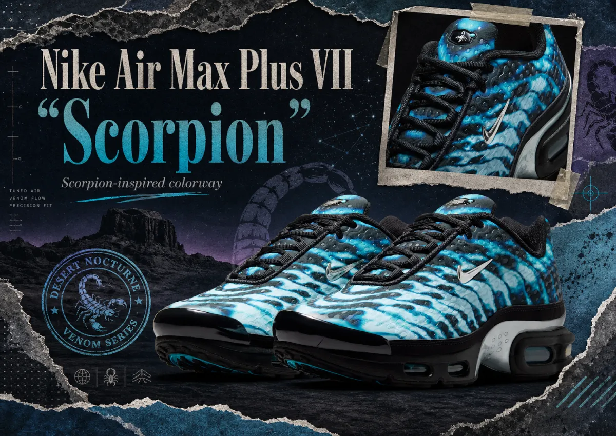 Nike Air Max Plus VII “Scorpion” Brings Venomous Energy To The Tn Line