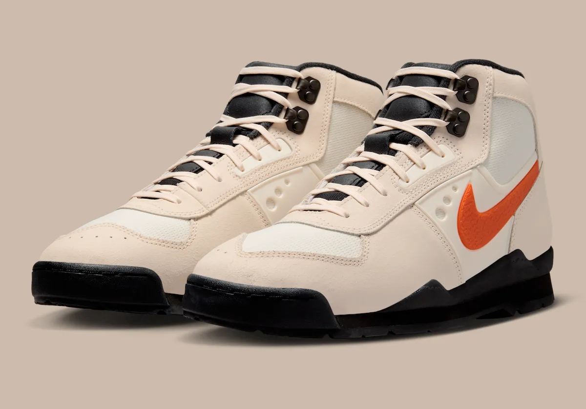 Nike Baltoro High “Chalk/Safety Orange” Returns Summer 2026