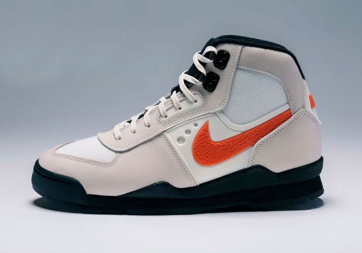 Nike Baltoro High “Sail/Safety Orange” Returns Summer 2026