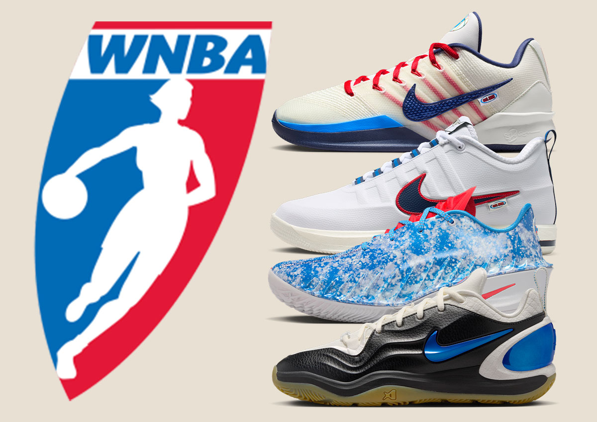 Nike Basketball Salutes The WNBA’s 30-Year Run With A Special Sneaker Pack