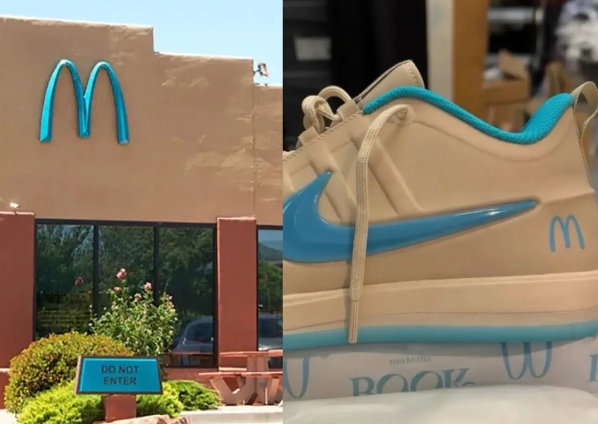 McDonald’s x Nike Book 2 “Sedona” Releases June 2nd