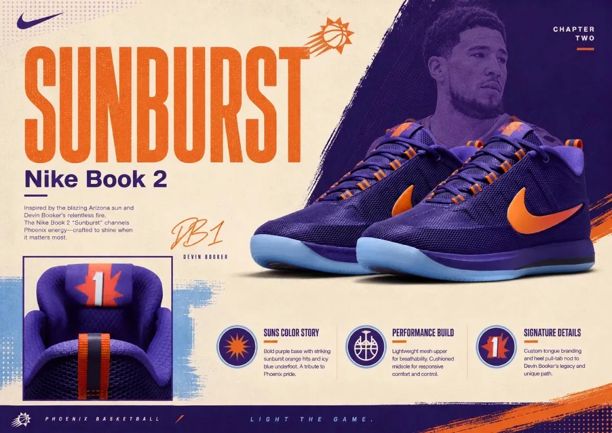 Nike Book 2 “Sunburst” Releases June 8th