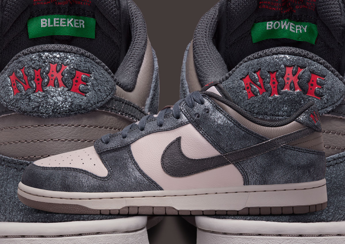 Nike Dunk Low “CBGB” Channels Bowery’s Punk Rock Legacy
