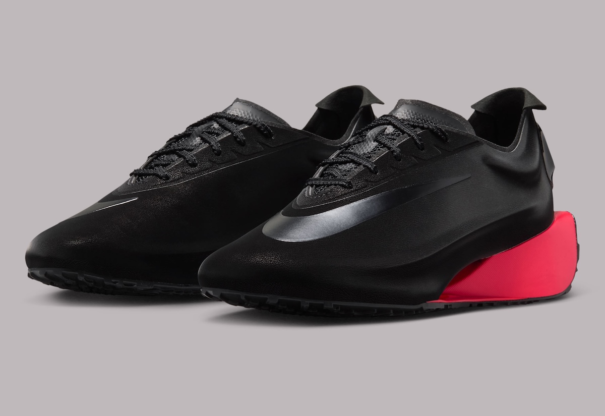 Nike First Sight Noir “Black/Bright Crimson” Releases Summer 2026