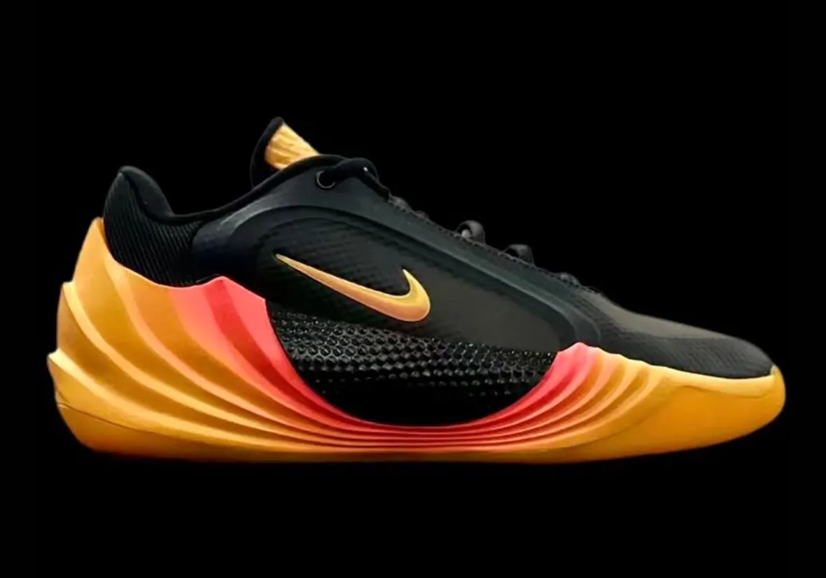 Nike Giannis Freak 8 “Black/Laser Orange” Releases September 2026