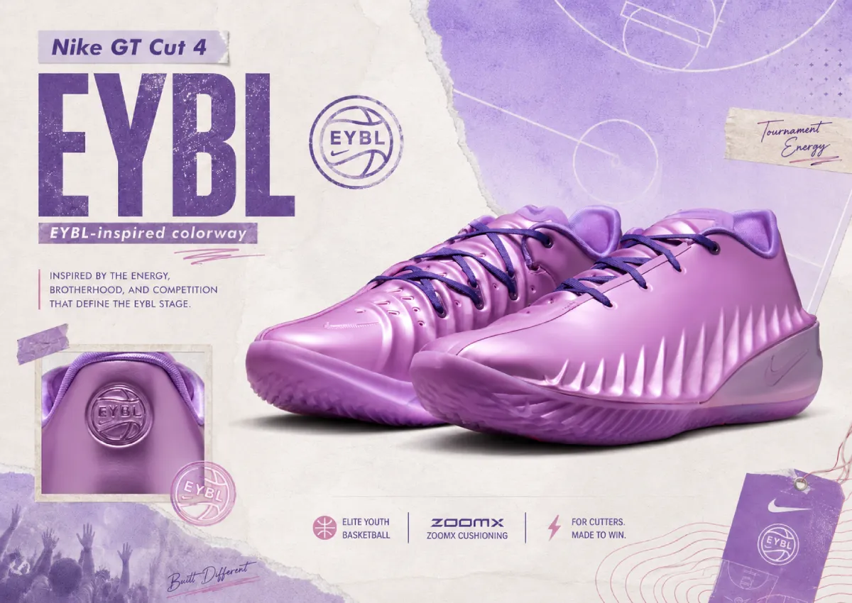 Nike GT Cut 4 “EYBL” Releases Summer 2026