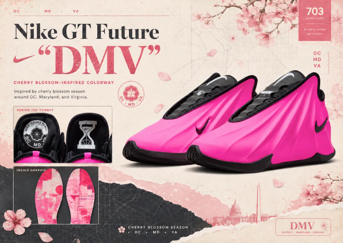 Nike GT Future “DMV” Releases May 22nd