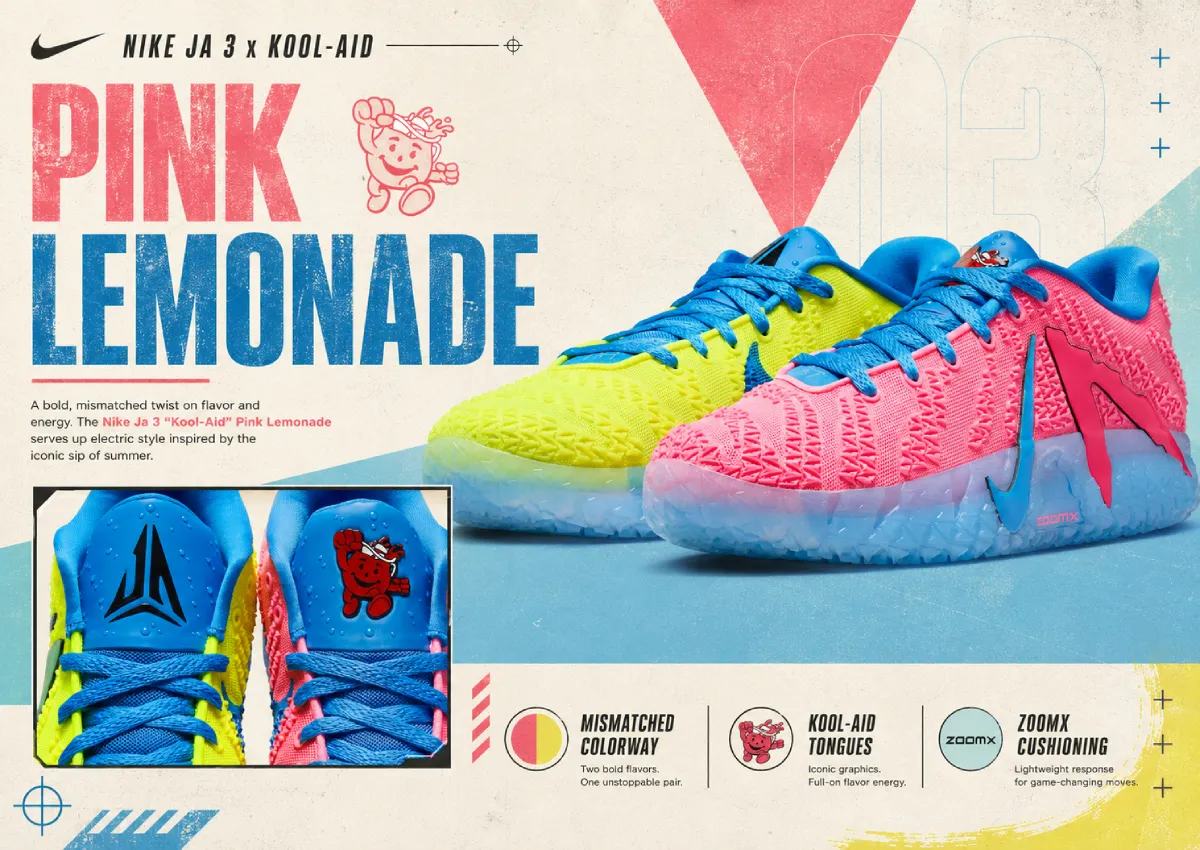 Nike Ja 3 “Kool-Aid” Releases May 20th