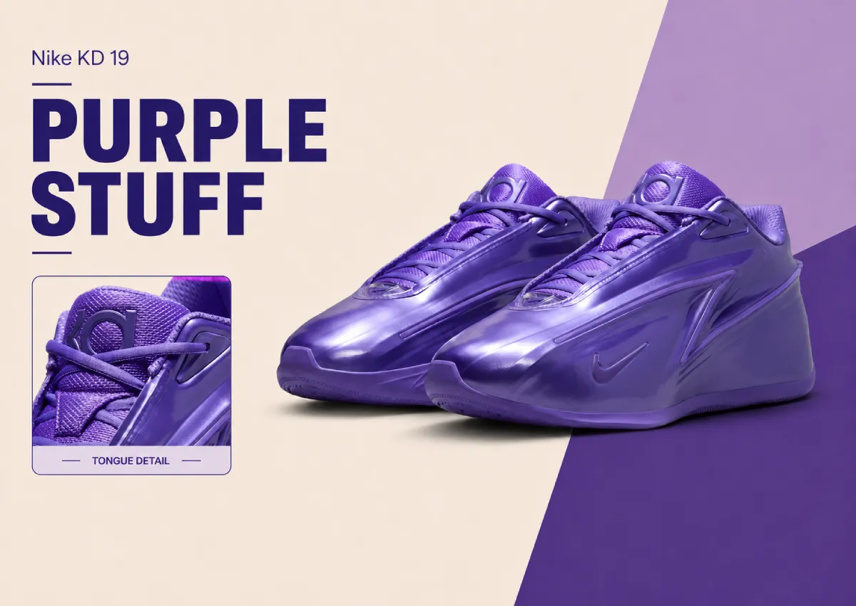 Nike KD 19 “Purple Stuff” Releases June 17th