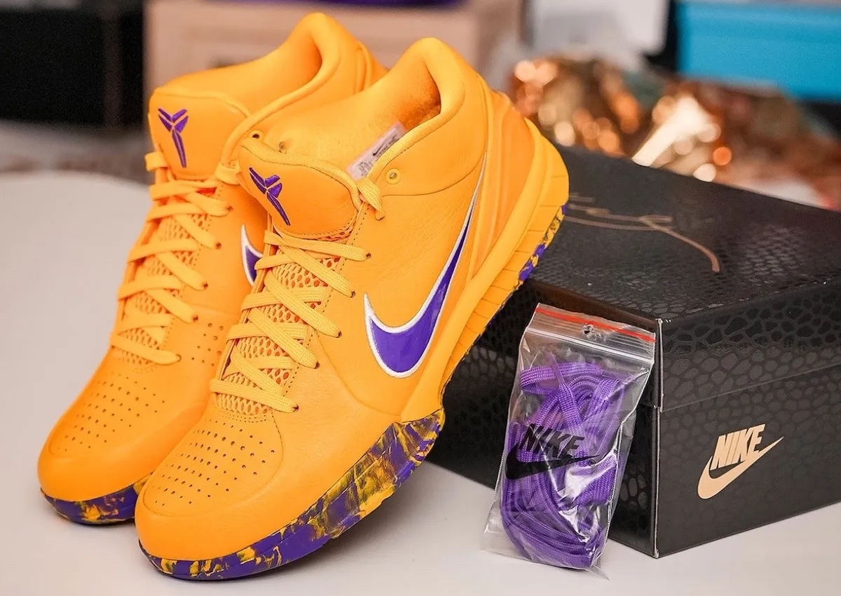 Nike Kobe 4 Protro Draft Day “Lakers” Releases June 2026
