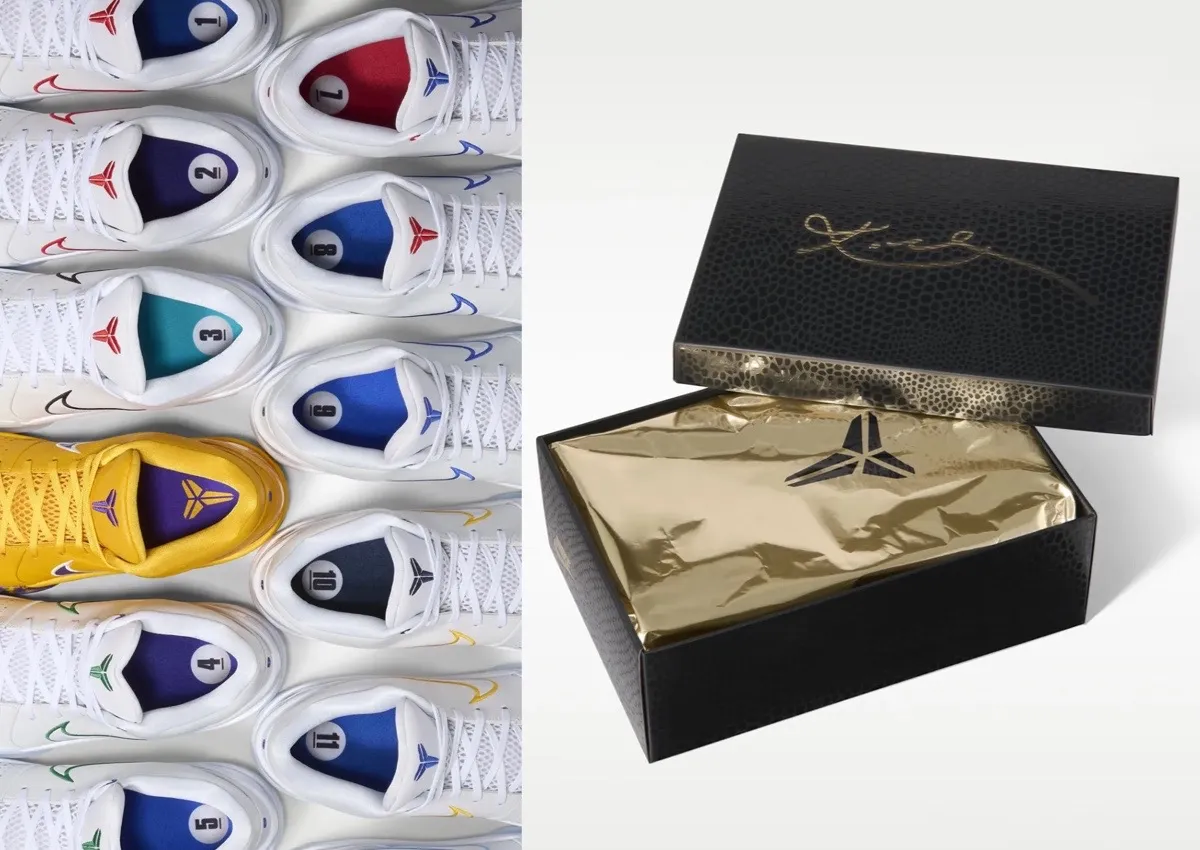 Nike Kobe 4 Protro “Draft Day” Pack Turns Kobe’s 1996 Journey Into A Blind Box Release