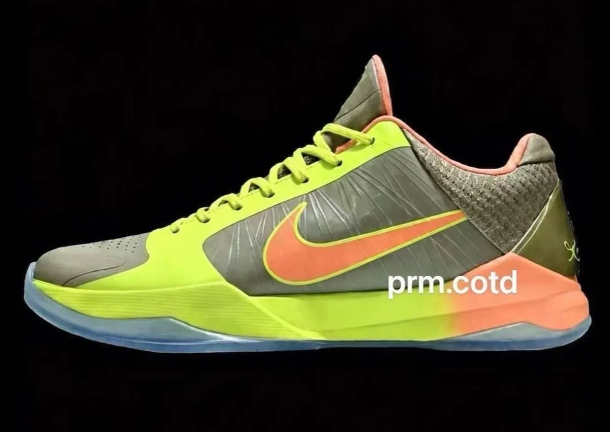 Nike Kobe 5 Protro “EYBL” Surfaces In First Look