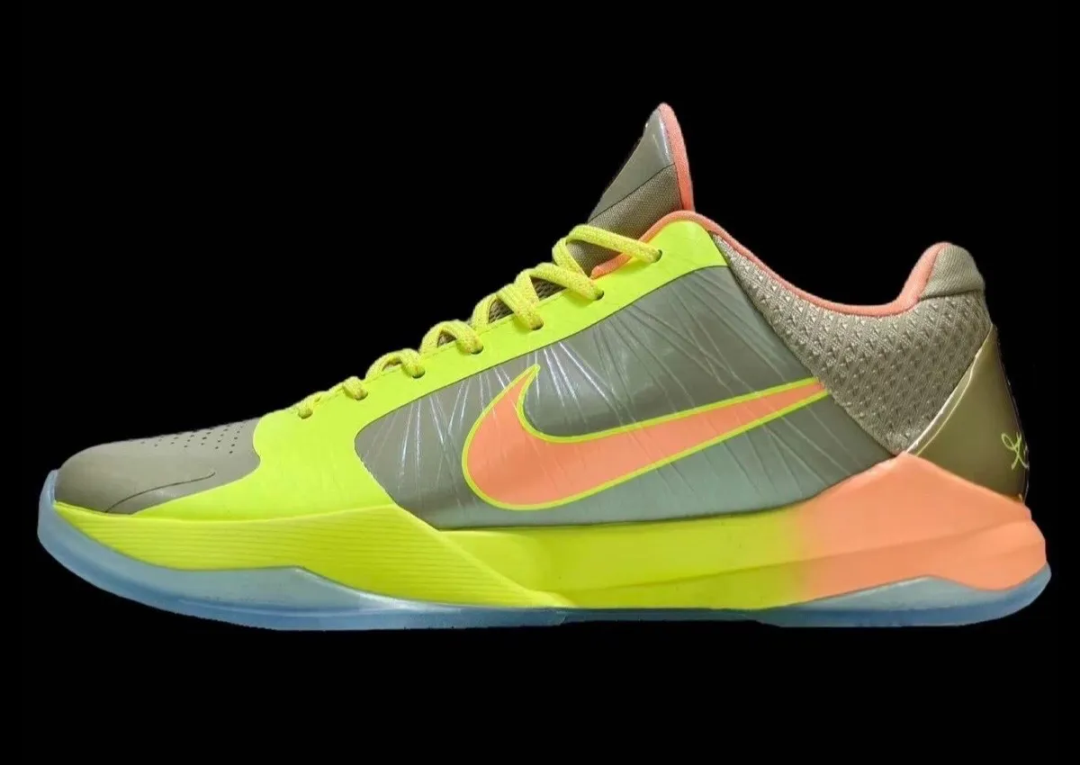 A Better Look At The Nike Kobe 5 Protro “EYBL”