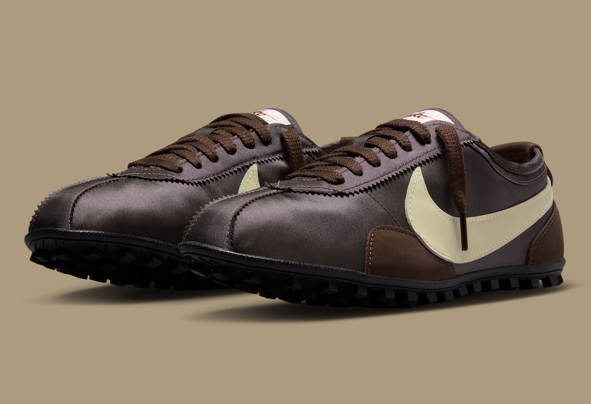 Nike Moon Shoe “Baroque Brown” Gives the ’70s Runner A Darker Summer Look