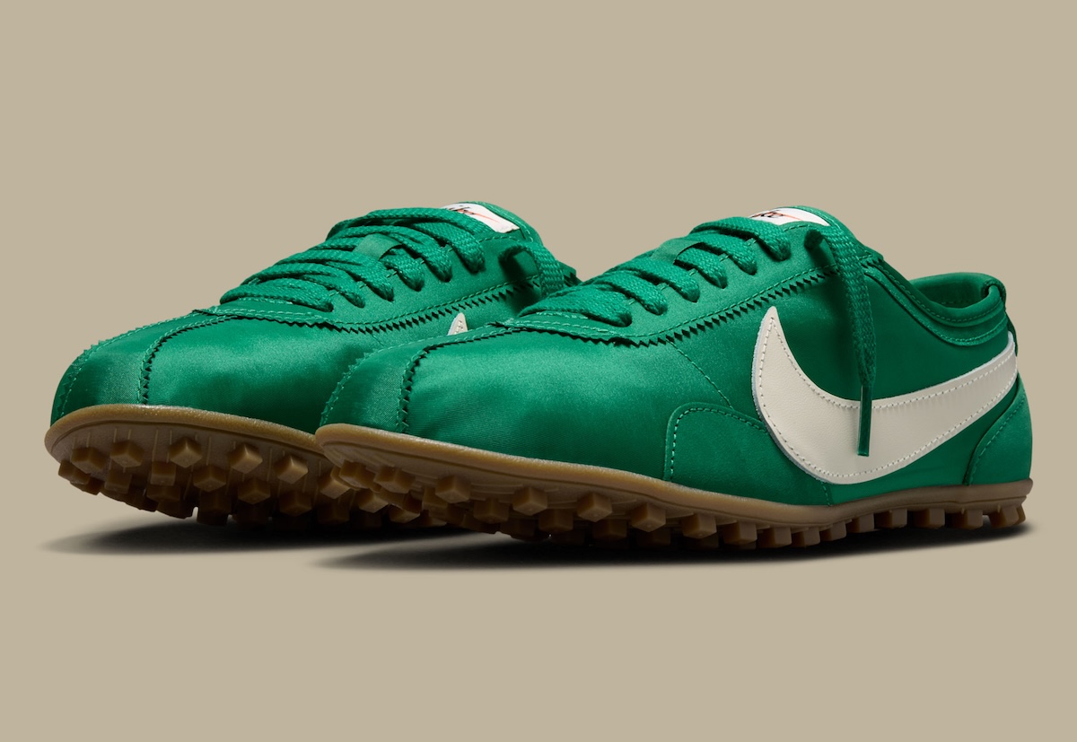 Nike Moon Shoe “Malachite” Keeps Nike’s Running Roots Fresh in Green