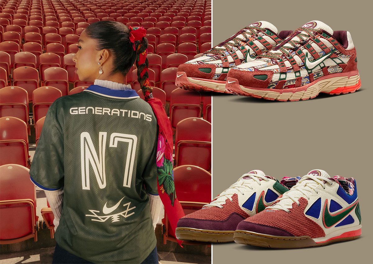 Nike N7 Soccer 2026 Collection Kicks Off With P-6000 and Gato Releases