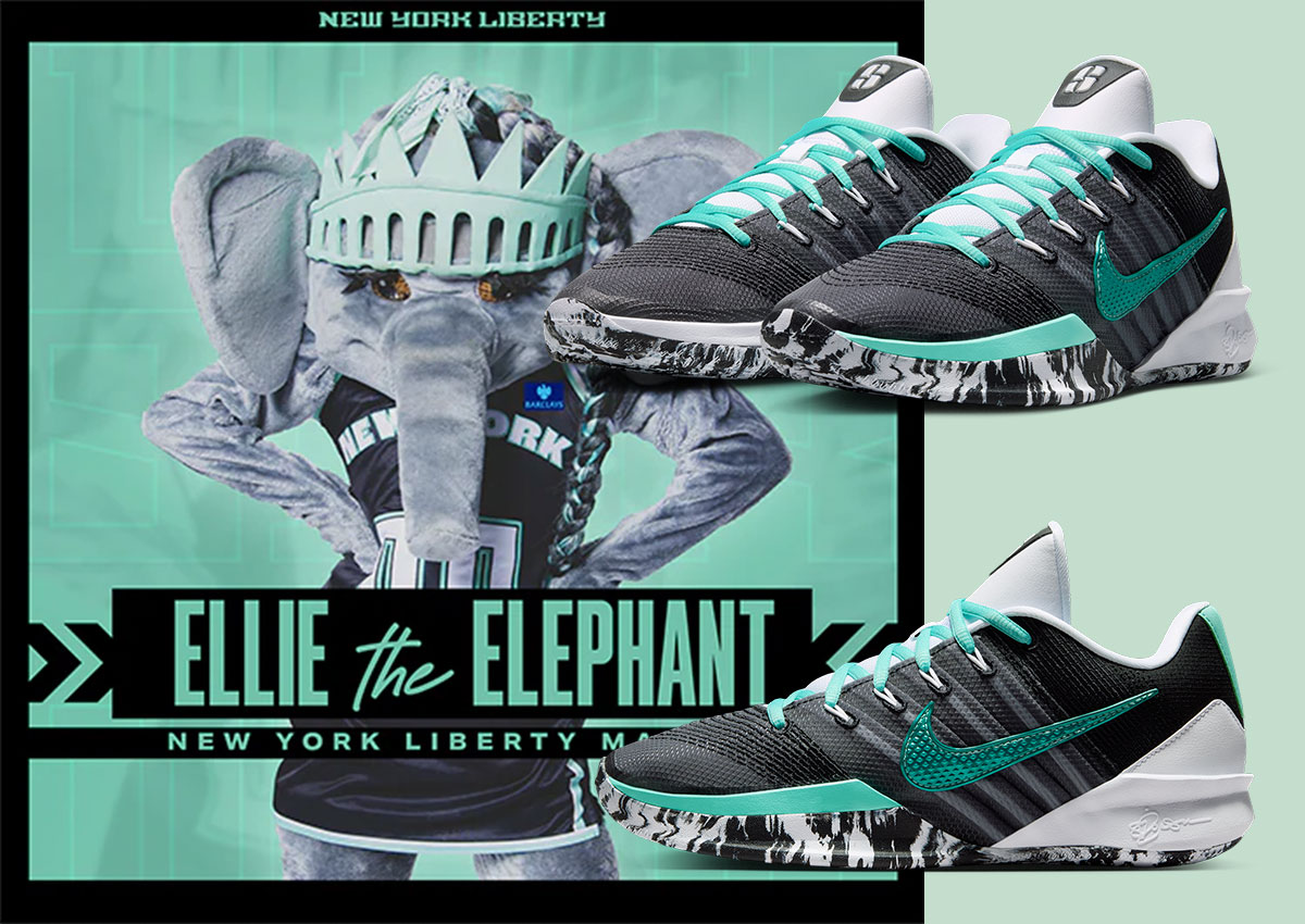 Nike Sabrina 3 Brings Ellie The Elephant To Sabrina’s Signature Series