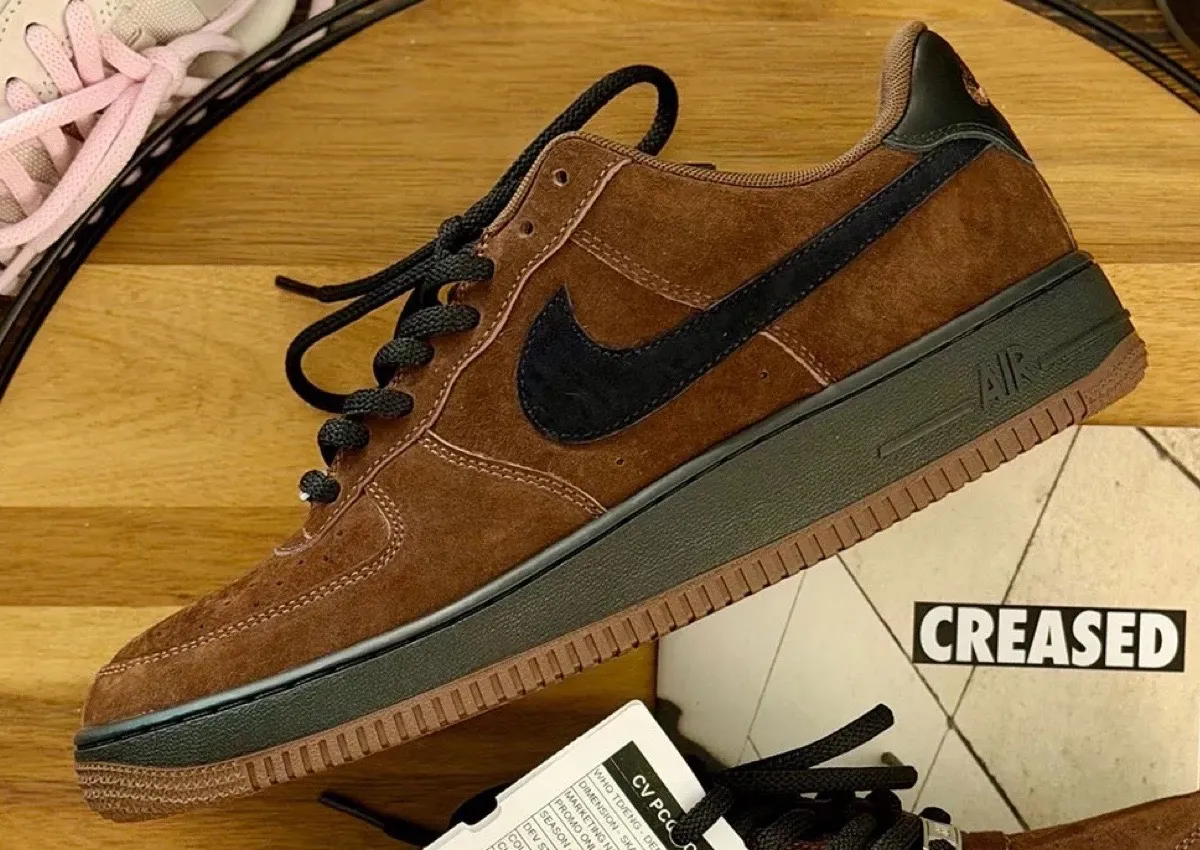 Nike SB Air Force 1 Low “Light Chocolate” Releases Fall 2026