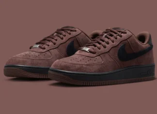 Official Photos of the Nike SB Air Force 1 Low “Light Chocolate”