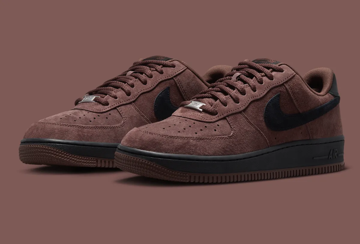 Official Photos of the Nike SB Air Force 1 Low “Light Chocolate”