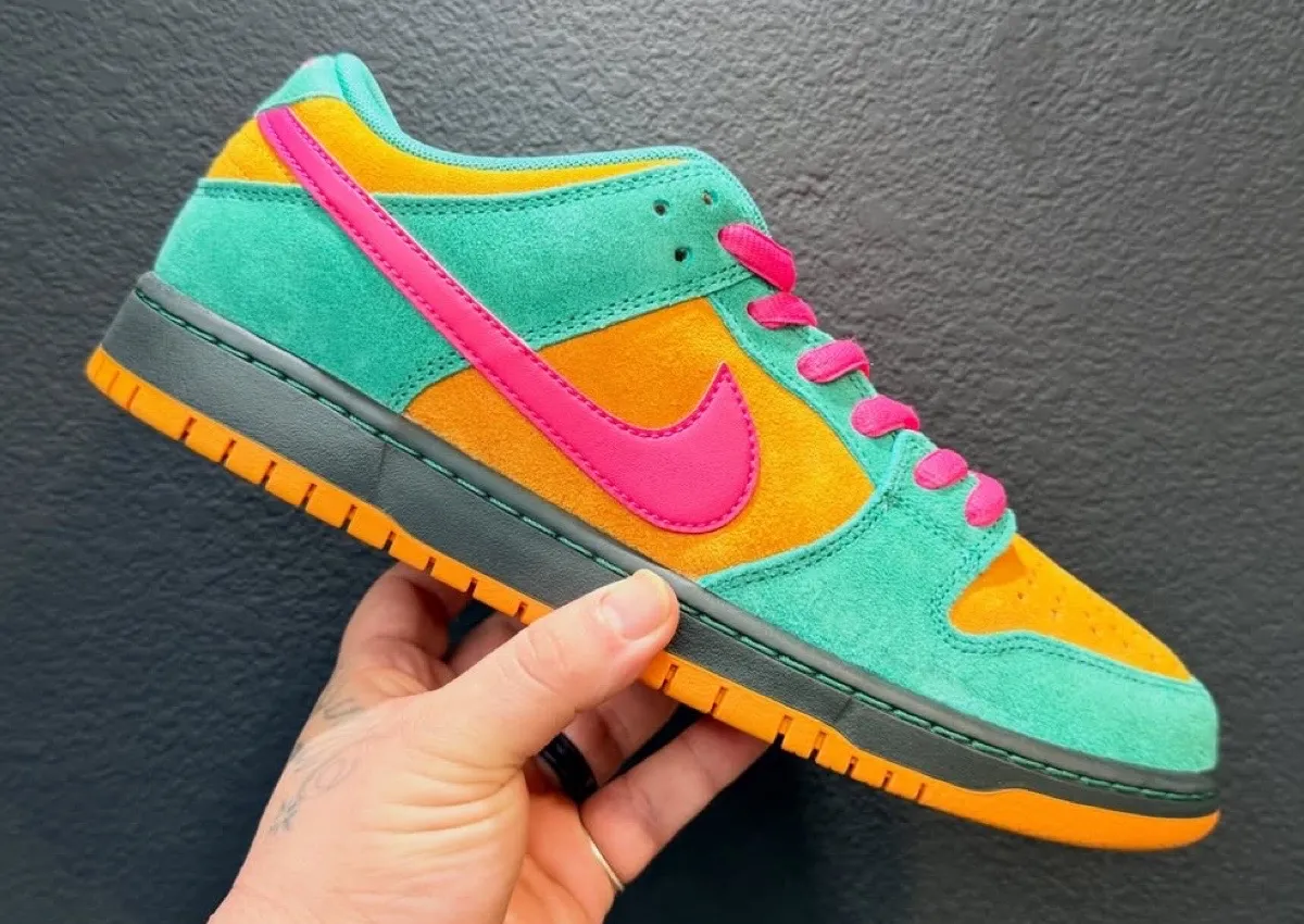 Nike SB Dunk Low “Green Noise/Watermelon” Releases Fall 2026