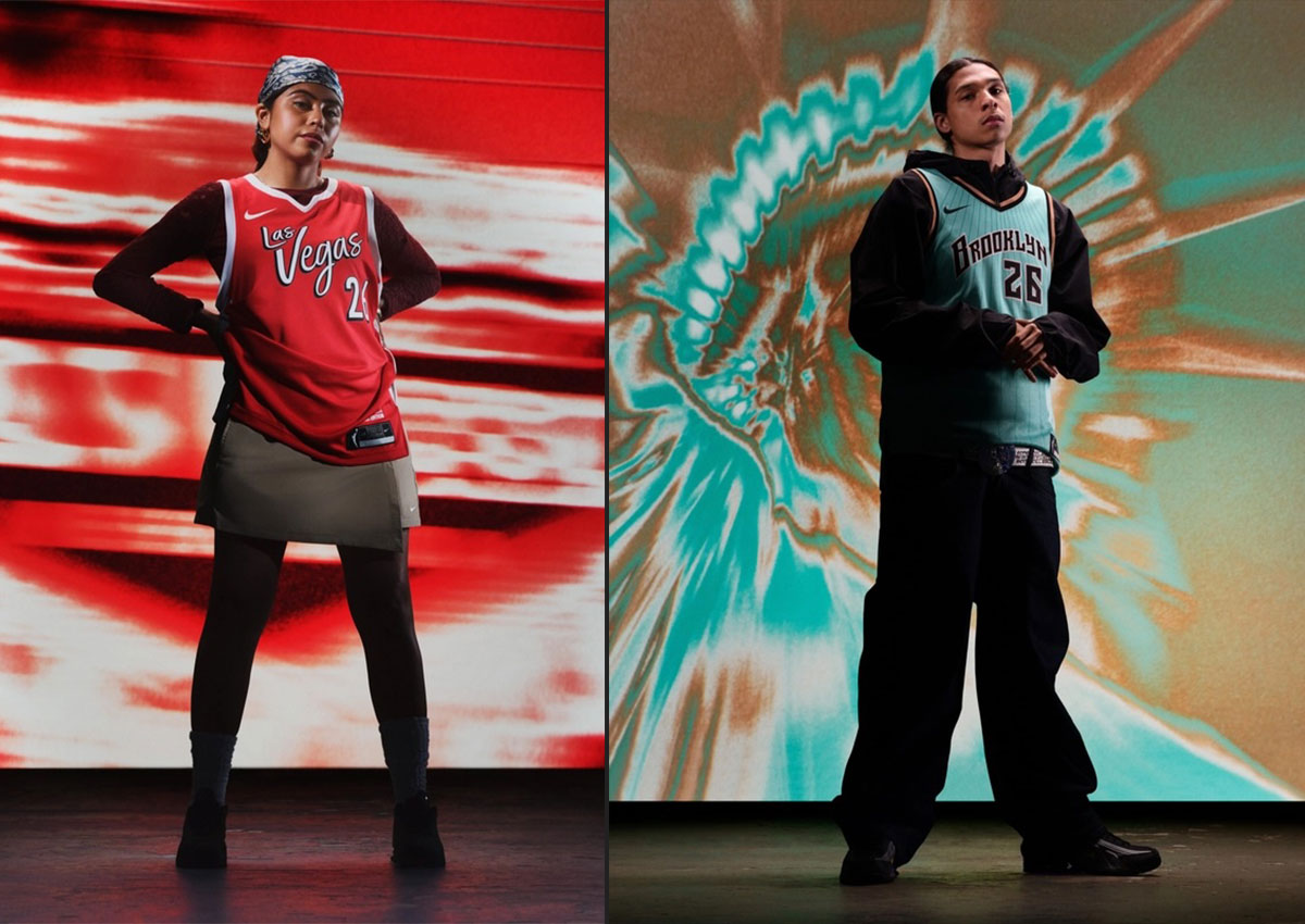Nike x WNBA Rebel Jerseys Celebrate The League’s Boldest Team Identities