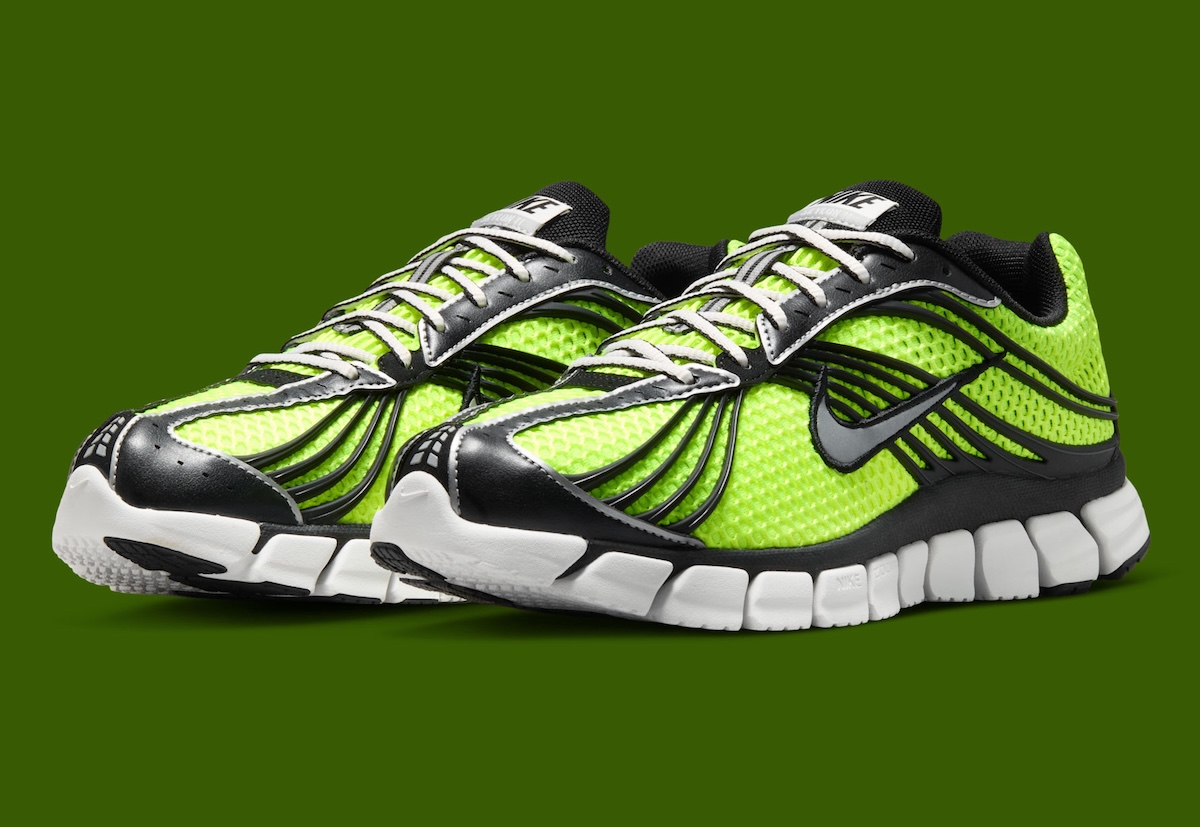 Nike Zoom Skylon 11 “Volt” Brings Back A Loud 2000s Running Look
