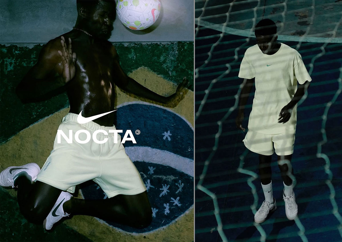 NOCTA Nike Cardinal Stock Alabaster Collection Arrives Ahead Of World Cup