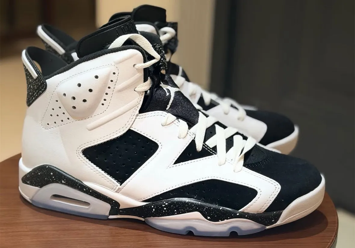 Detailed Look At The Air Jordan 6 “Oreo”