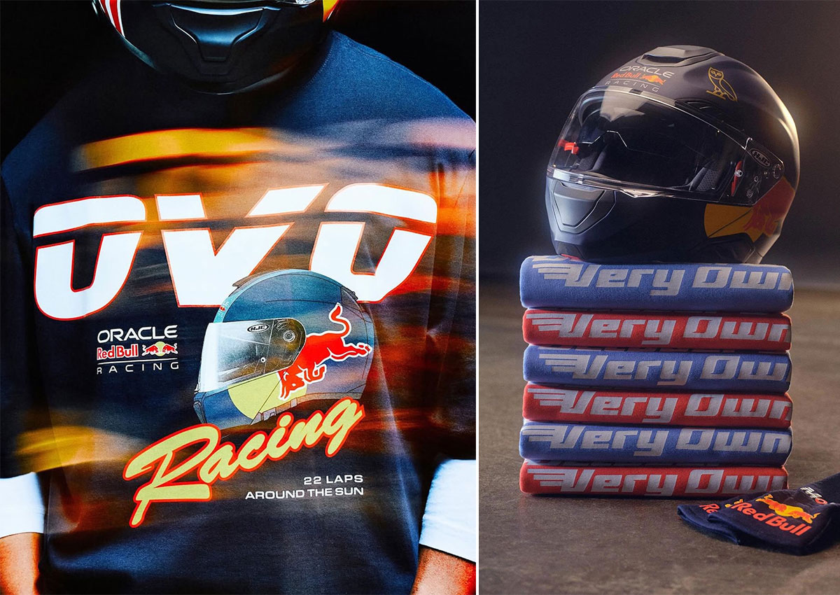 OVO x Oracle Red Bull Racing Reunite For 2026 F1 Collection