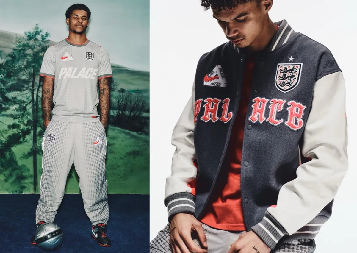 Palace x Nike x England Football Collection Releases June 12th
