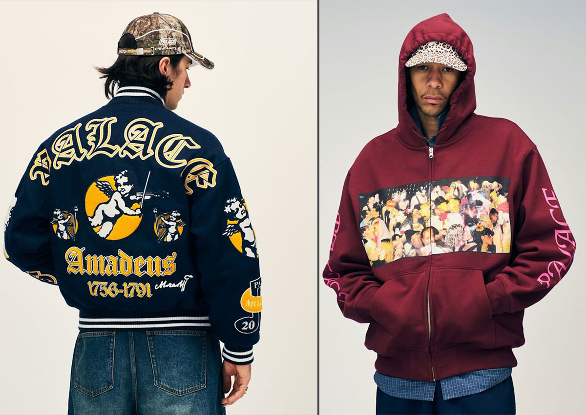 Palace Summer 2026 Lookbook Reveals GORE-TEX Jackets, Graphic Tees, and Football-Inspired Gear
