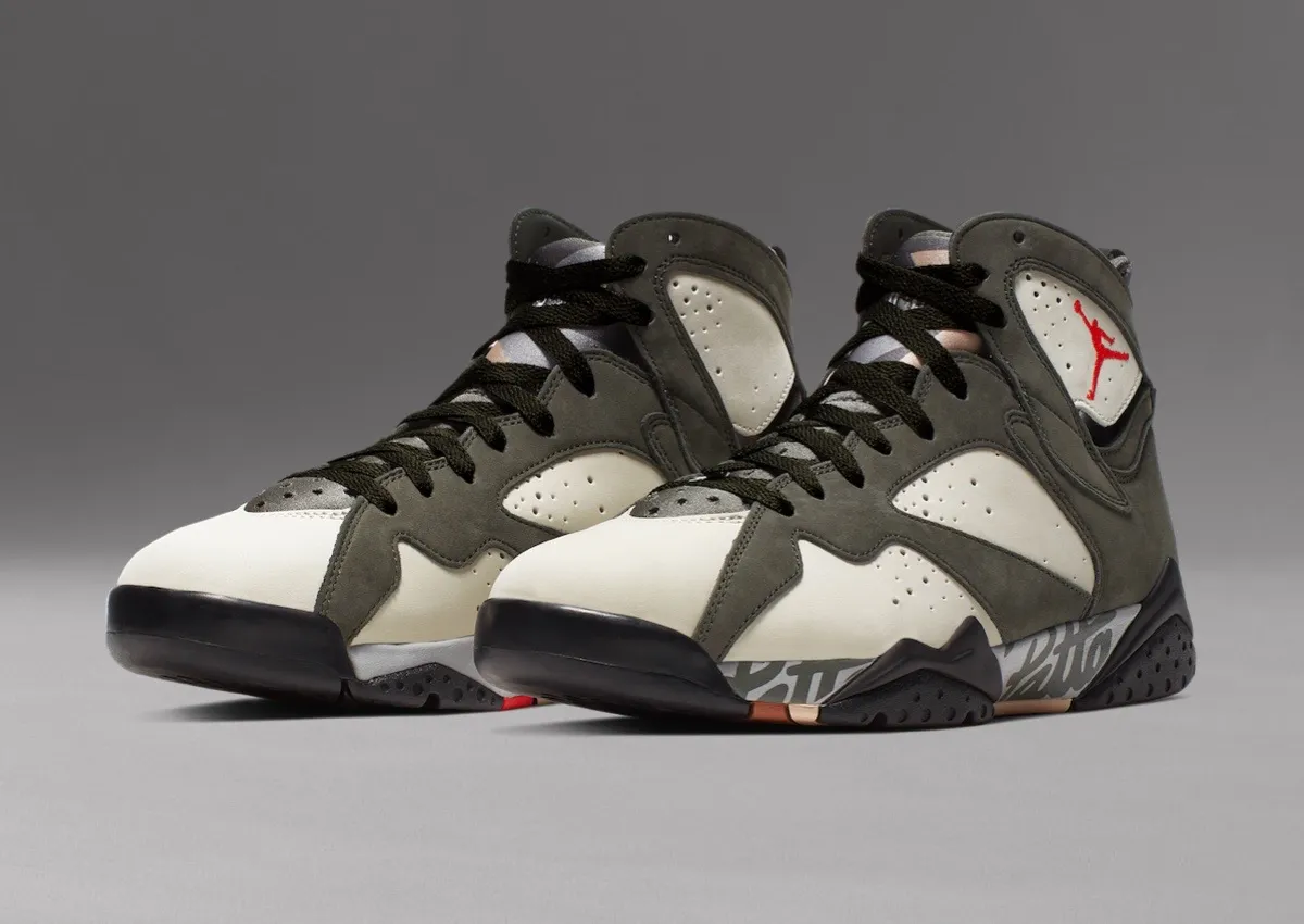 Sneaker Talk: Patta x Air Jordan 7 “Icicle”