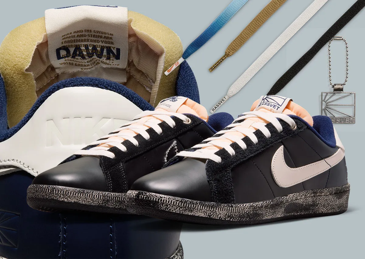 Rassvet x Nike SB Tennis Classic Releases June 30th