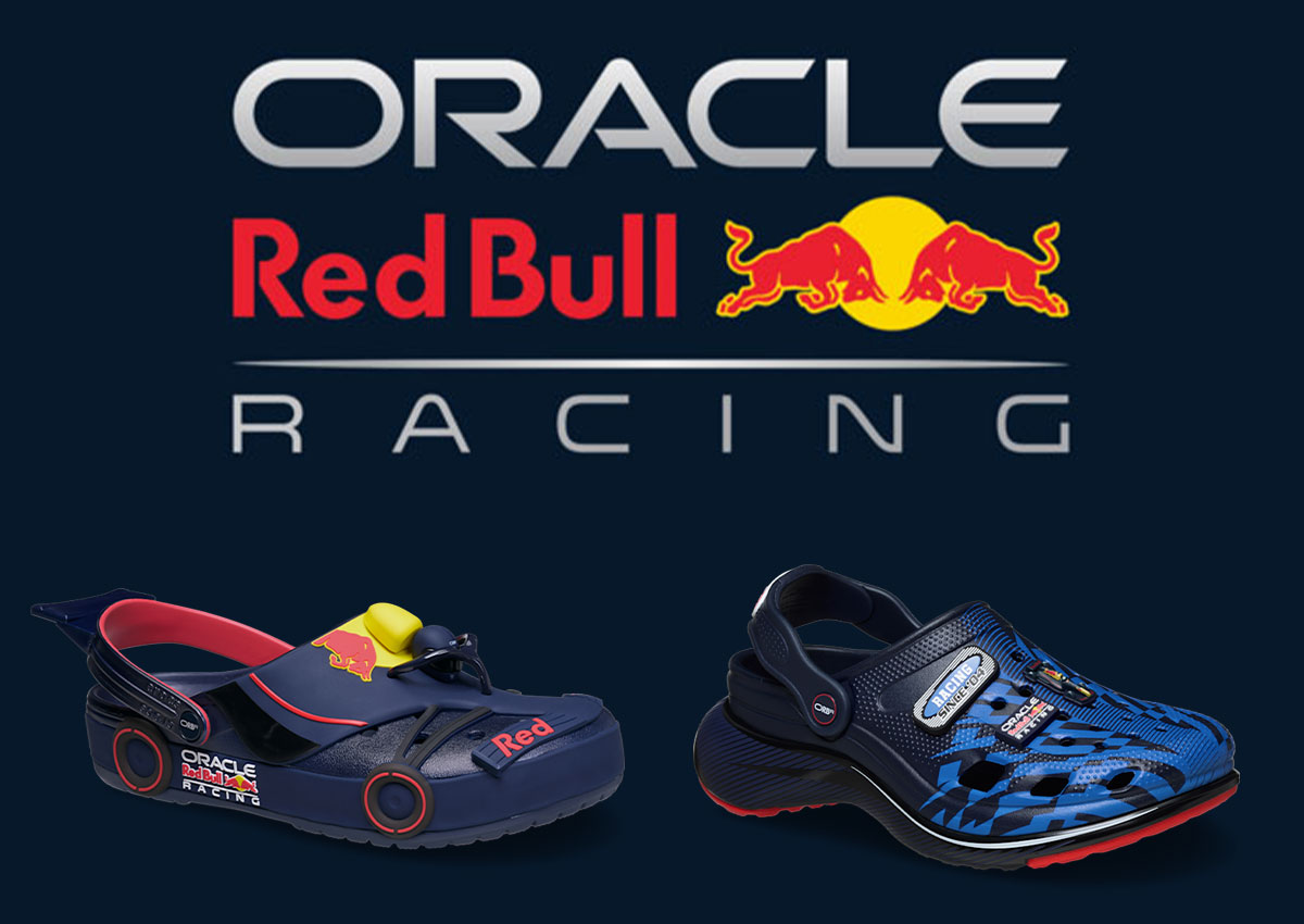 Red Bull Racing x Crocs Pack Releases Ahead of Canadian Grand Prix