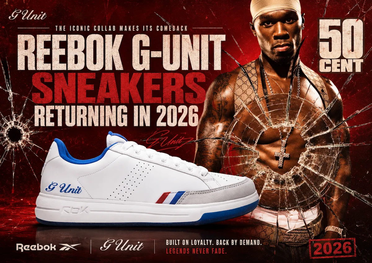 Tony Yayo Confirms Reebok G-Unit Sneakers Returning in 2026