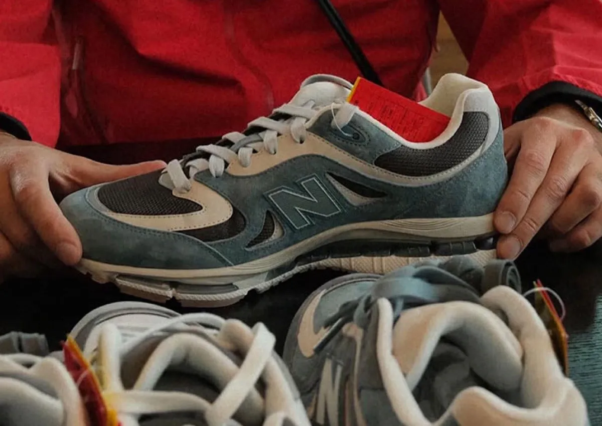 Ronnie Fieg Previews New Kith x New Balance Collab
