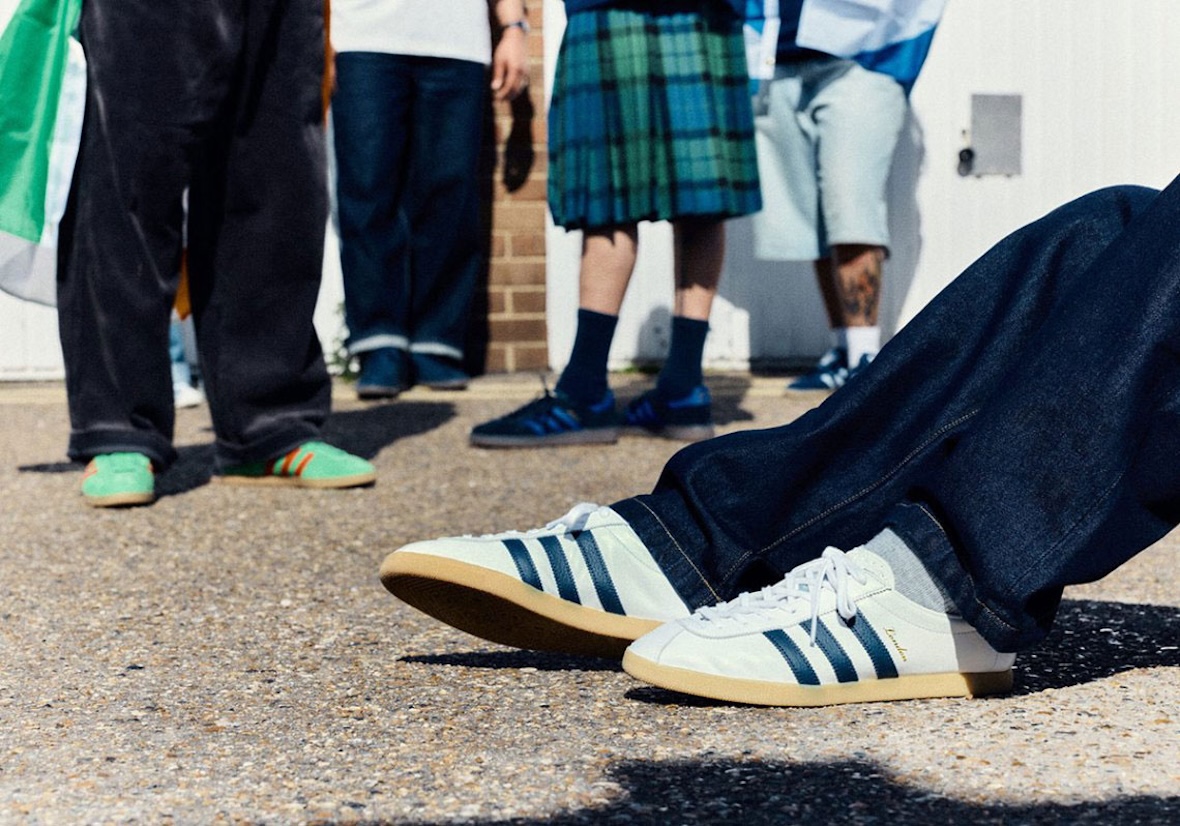 adidas Originals City Series Pack Revisits ’90s Kit Culture With London, Dublin, and Glasgow