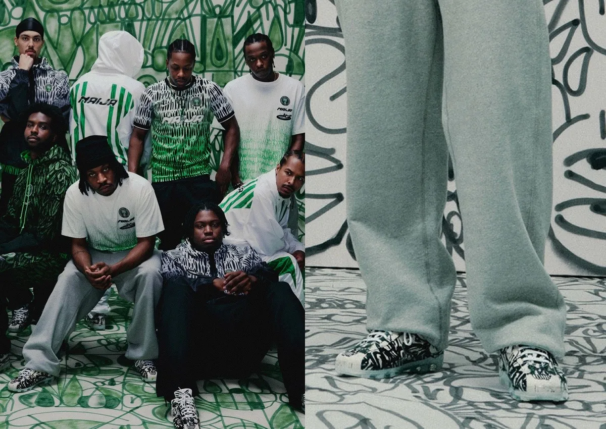Slawn x Nike Cryoshot Celebrates Nigeria’s Super Eagles