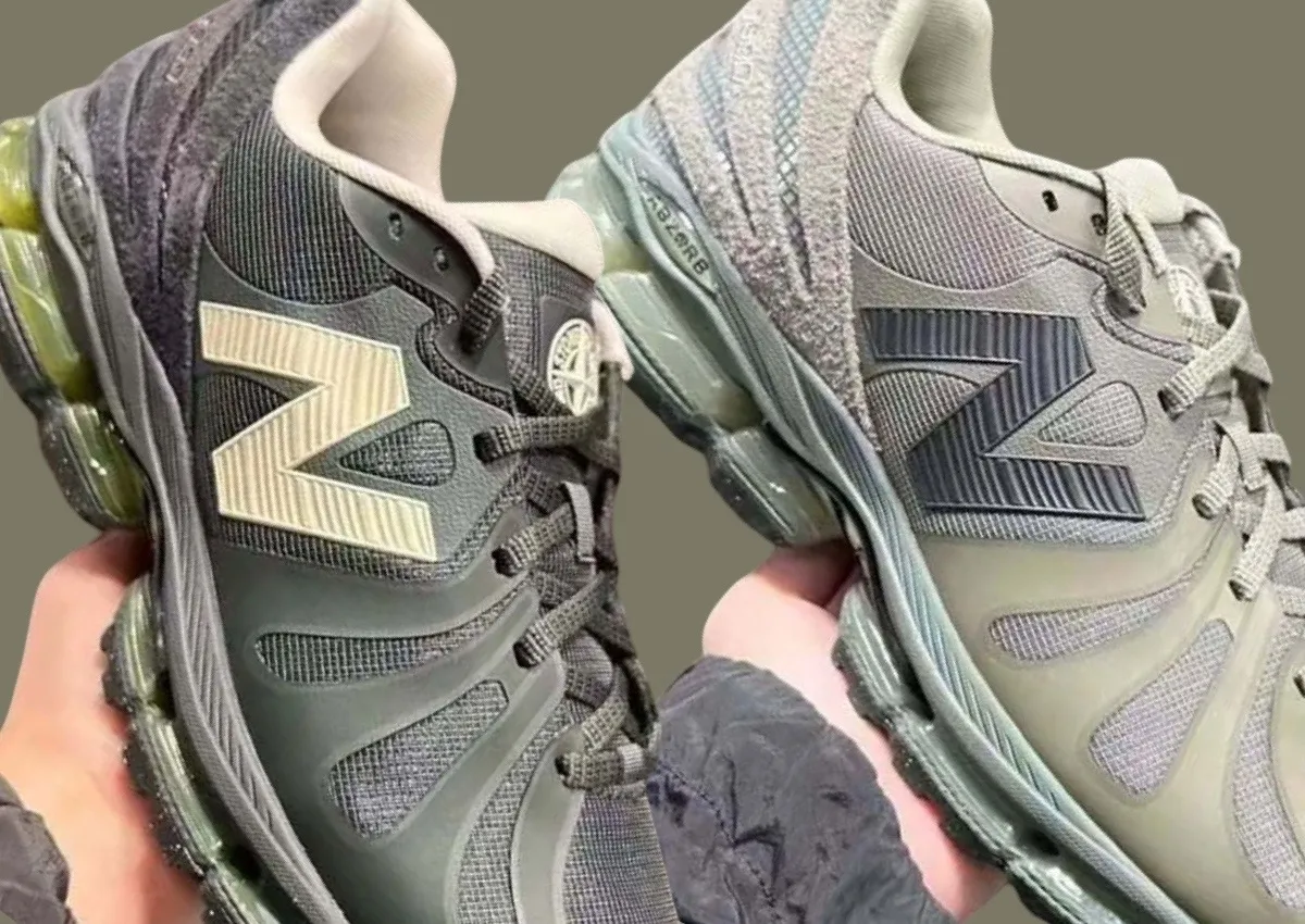 Stone Island x New Balance 1890 Surfaces In Two Colorways