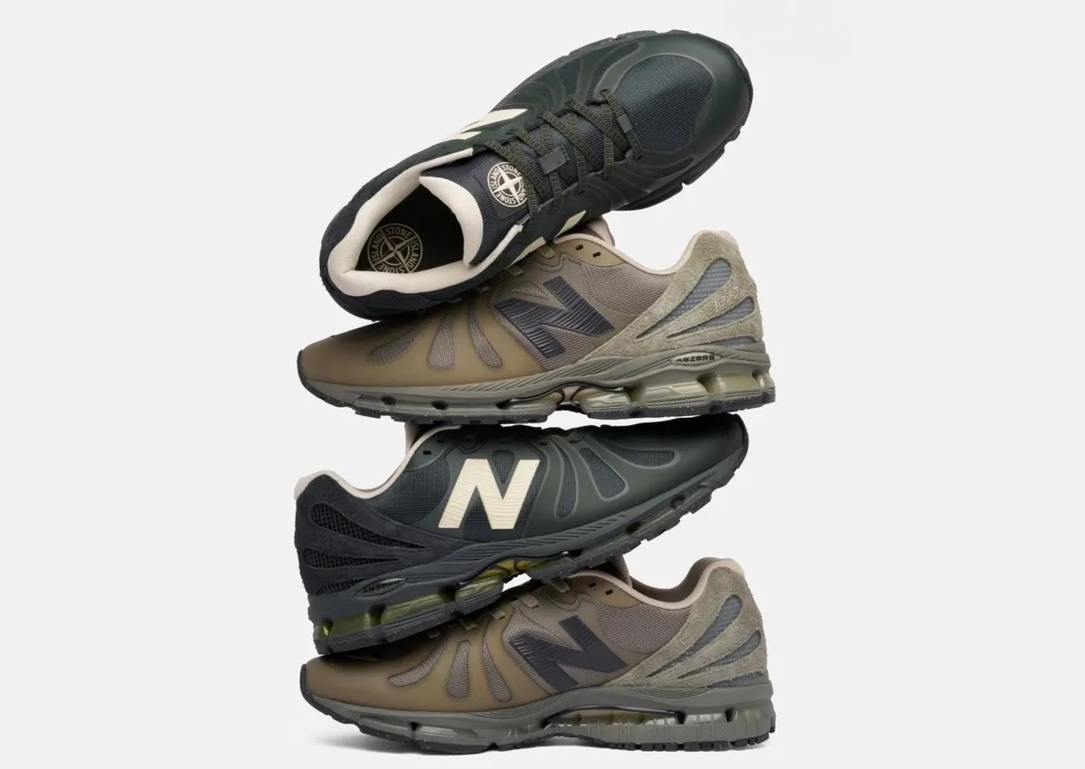 Stone Island x New Balance 1890 Pack Releases June 2026