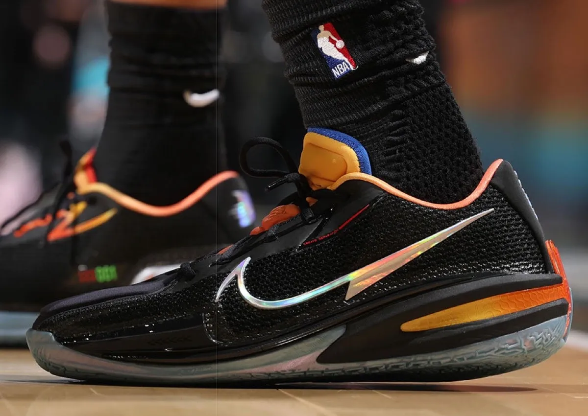 Dylan Harper Debuts Titan 22 x Nike GT Cut