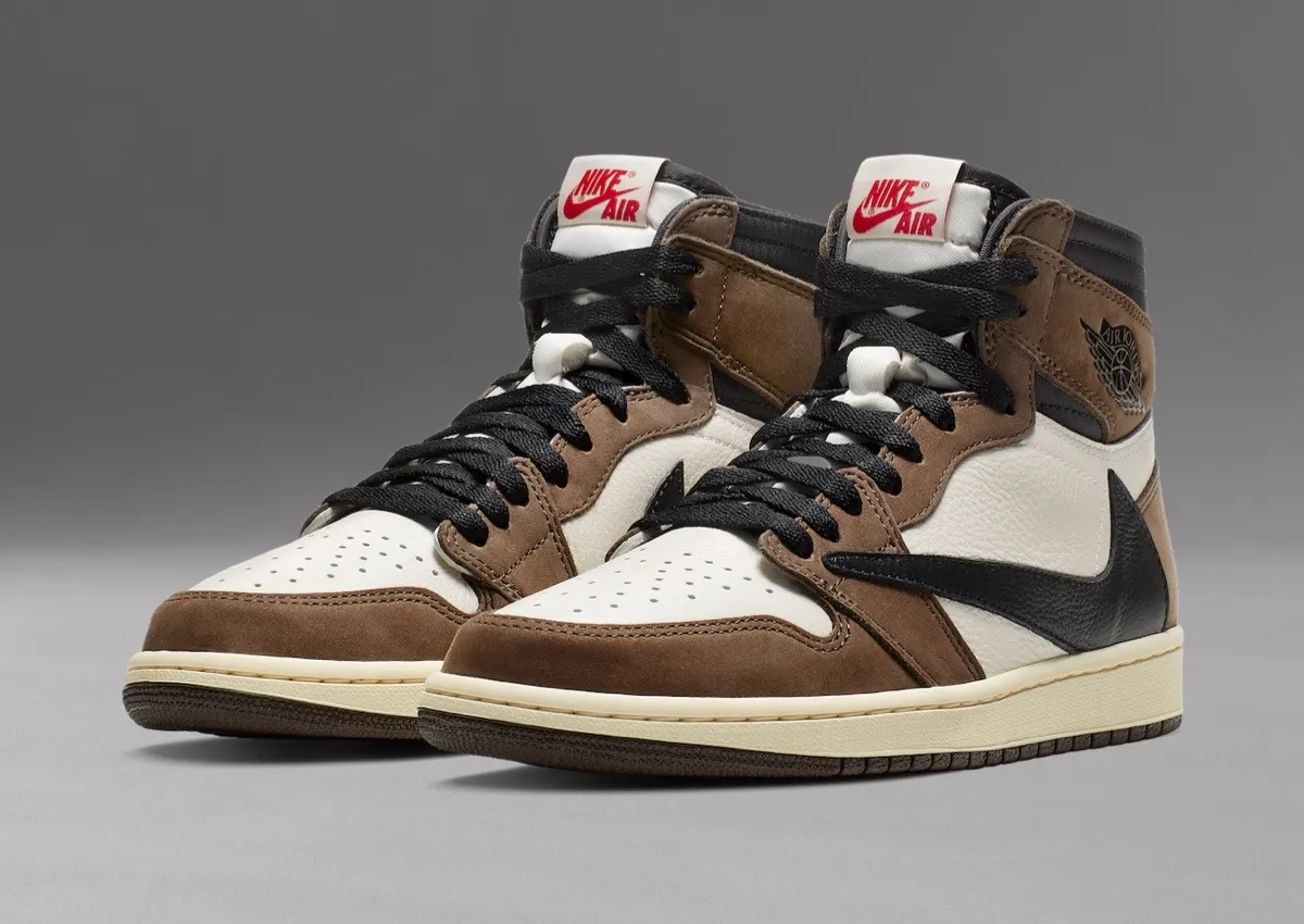 Sneaker Talk: Travis Scott x Air Jordan 1 High OG “Mocha”