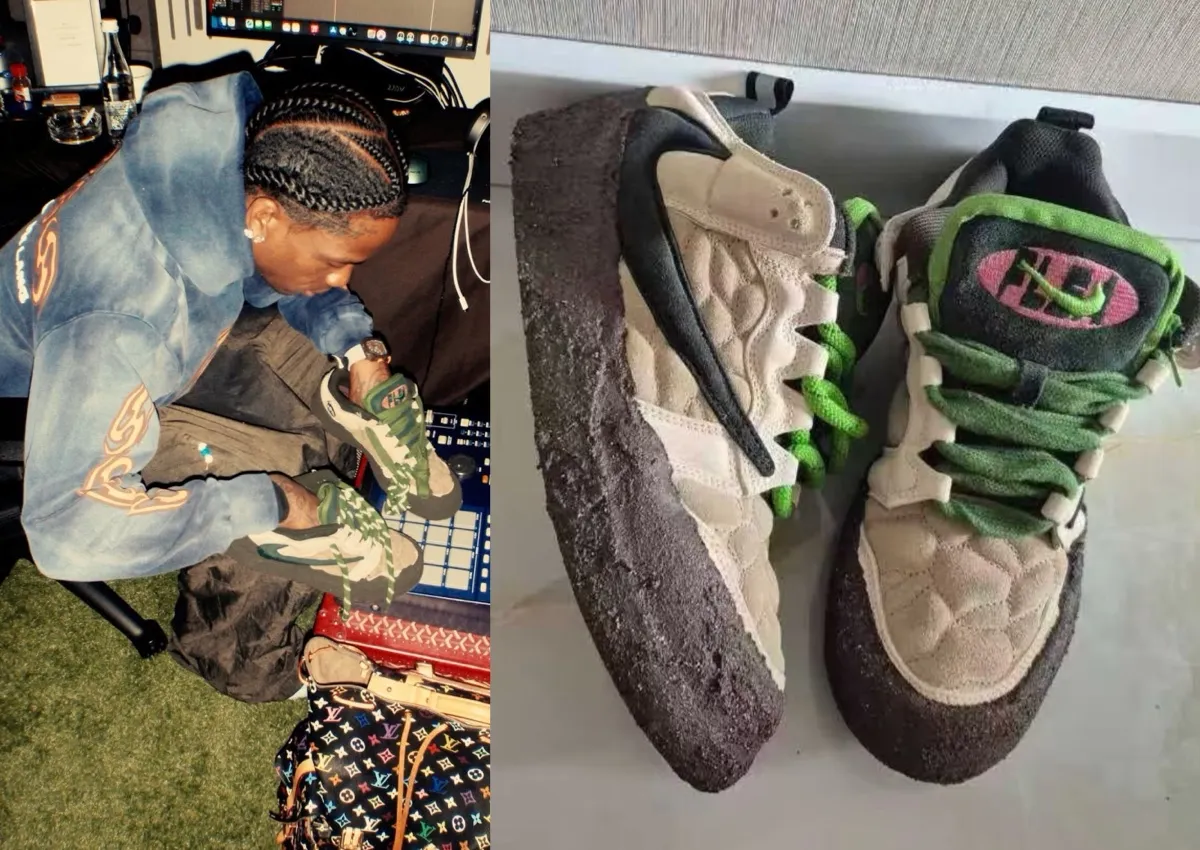 Travis Scott x CPFM x Nike Flea 1 Releases Spring 2027