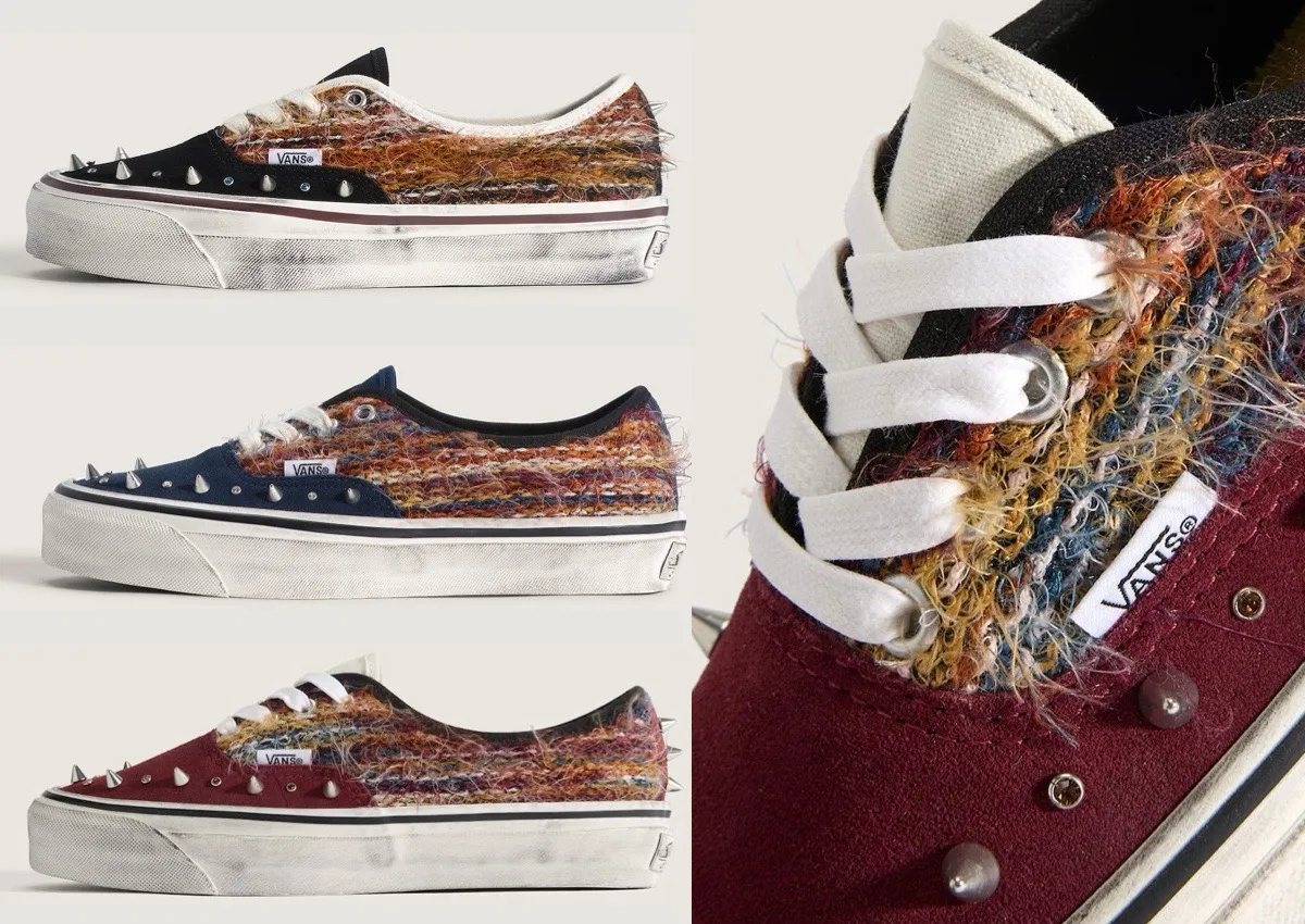Official Photos of the Vans Authentic “Ibiza” Pack