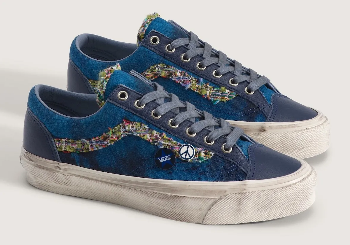 Vans Old Skool 36 Souvenir “Navy” Release Date Vans Old Skool 36 Souvenir “Navy” Release Date