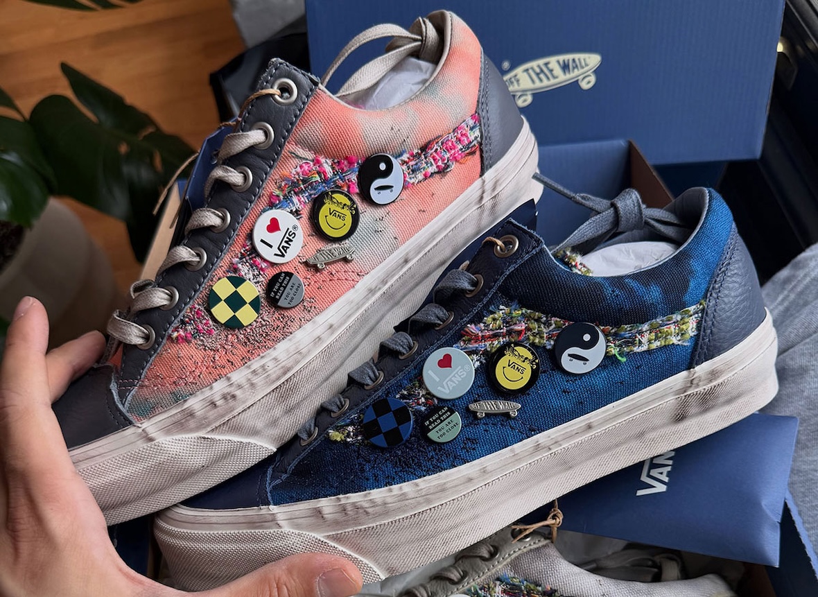 Vans Old Skool Souvenir Surfaces in New Colorways For Summer 2026