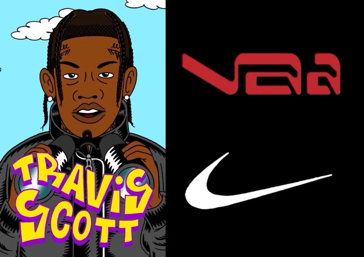 Virgil Abloh Archive x Nike Football “USA” Promo Taps Travis Scott