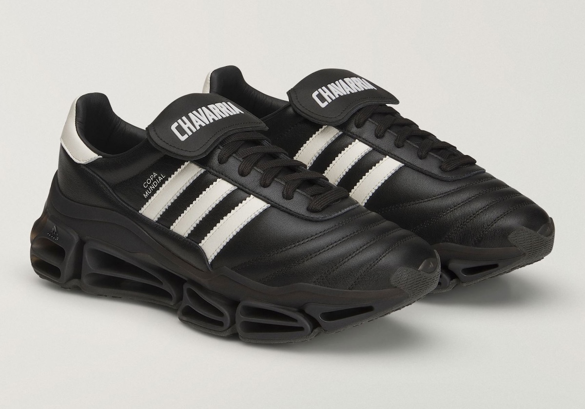 Willy Chavarria x adidas Copa Mundial Megaride Brings Football Heritage To Chunky Streetwear